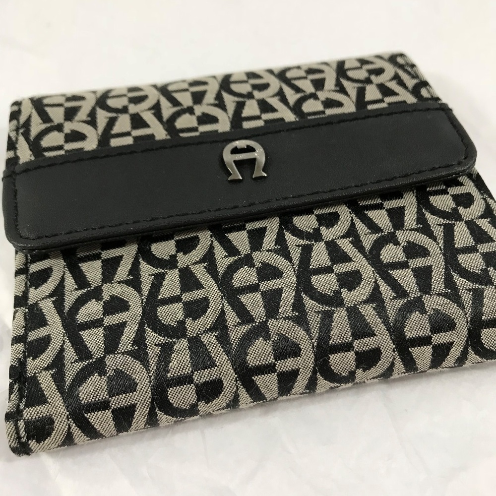 Etienne Aigner Tri-Fold Signature Wallet